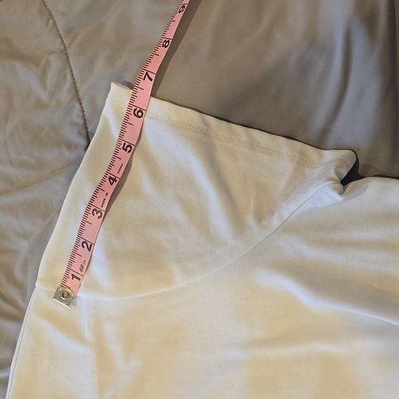 Simply Vera - Vera Wang, White Tee, Size XL - Picture 5 of 8